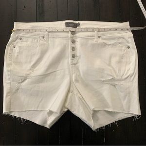 NWOT TORRID JEAN SHORT